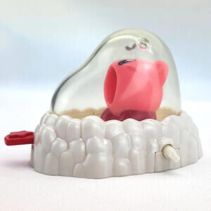 Nintendo SuperStars 2002 BurgerKing Kids Meal Toys Kirby Ball Toss Game Works